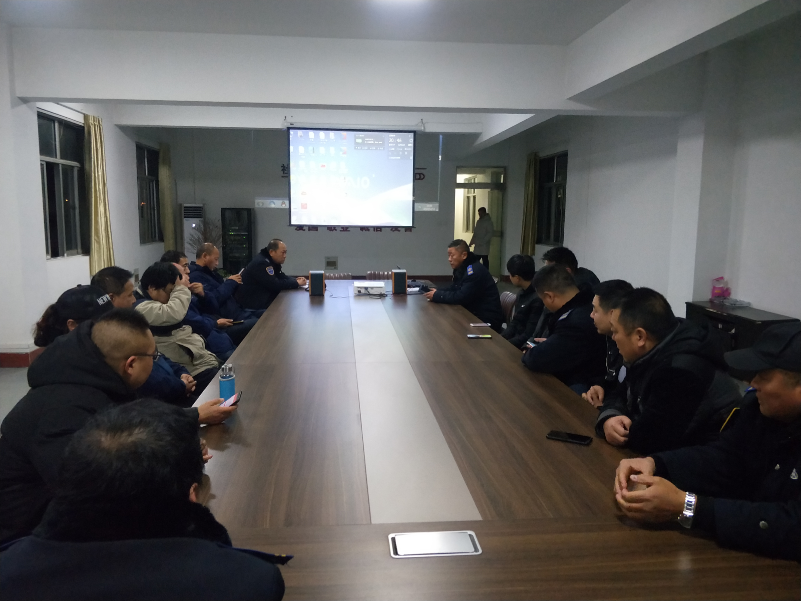 公交集團公交事業一部開展駕駛員冬季安全培訓  增強安全意識